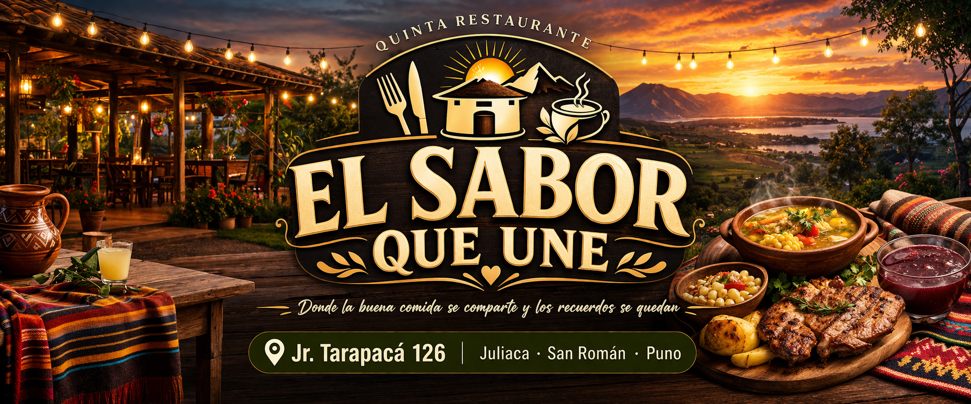 QUINTA RESTAURANT "EL SABOR QUE UNE"