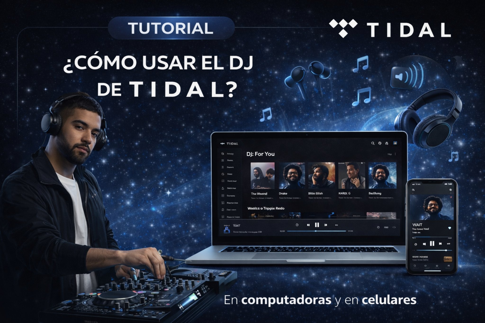 Tidal + Extension DJ